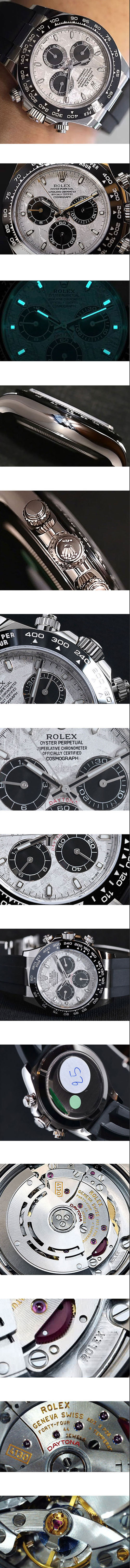 最新入荷 ROLEX スーパーコピー時計 デイトナ 7750ムーブ搭載！M116519LN Automatic クロノグラフ 夜光
